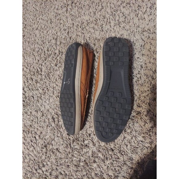 Cole Haan Claude Venetian Nubuck Men's Size 9 M Loafer, C30993 British Tan - Picture 7 of 8